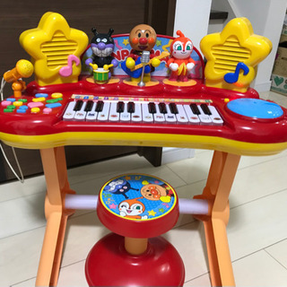 アンパンマン たのしくレッスン! いっしょにステージミュージック...