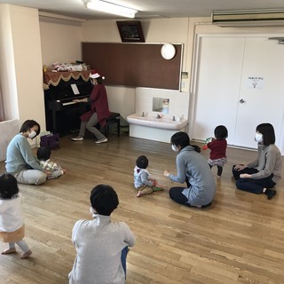 【音楽だけじゃない♪】三鷹0〜2歳児リトミック・プリュの画像