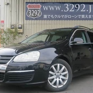 🚗【自社ローン、自社ローン】VW　ゴルフヴァリアント ＴＳＩ　コ...