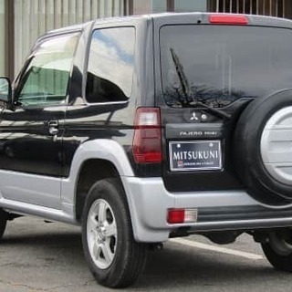 🔨【キャンパー必見！】パジェロミニ ＸＲ🔨の画像