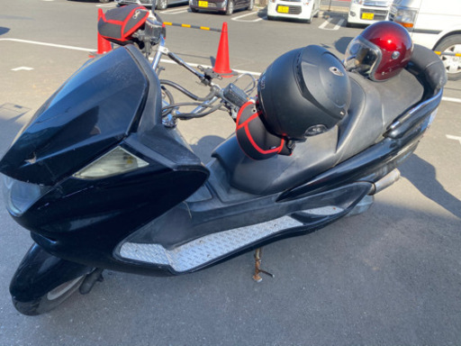 値下げ 実働マジェスティ250