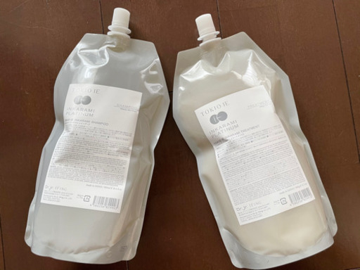 TOKIOインカラミプラチナム　シャンプー&トリートメントセット