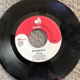 レコード　Why Blood - Mexicana Hotel