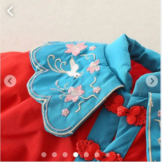 ベビー　ロンパース　女の子　アウター　70 新品の画像