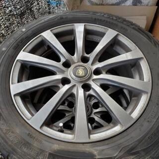 スタッドレスホイールセット 205/60R/16 四本セット 激...