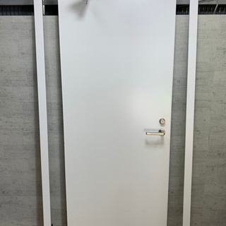 コマニー　室内ドア  W770×D40×H2045mm ホワイト　の画像