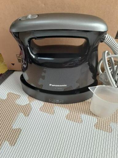 【美品】パナソニック　衣類スチーマー