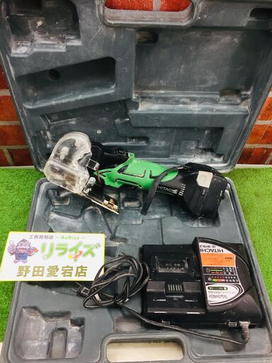 日立 CK14DSL コードレスナイフカッター【リライズ野田愛宕店】【中古】※充電器のコードに補修有り　管理番号：ITW22WLNXL4K