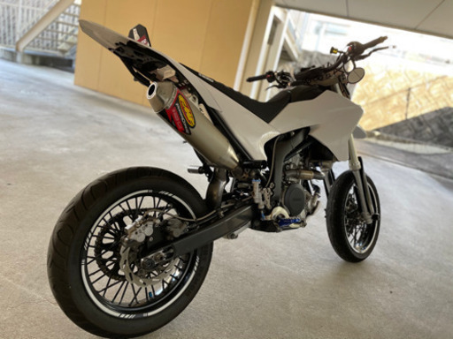 バイク wr250x