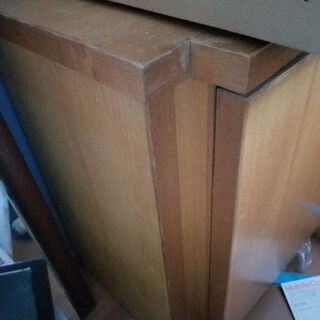 テレビ台　木製　シンプルデザインの画像