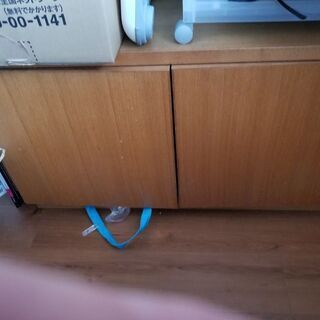 テレビ台　木製　シンプルデザインの画像