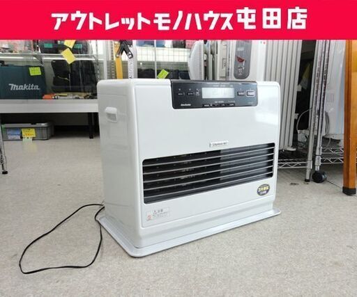 石油ストーブ 2017年製 タンク容量9.0L コンクリート ～25畳、木造～19畳 ダイニチ FW-72DX3 ☆ PayPay(ペイペイ)決済可能 ☆ 札幌市 北区 屯田