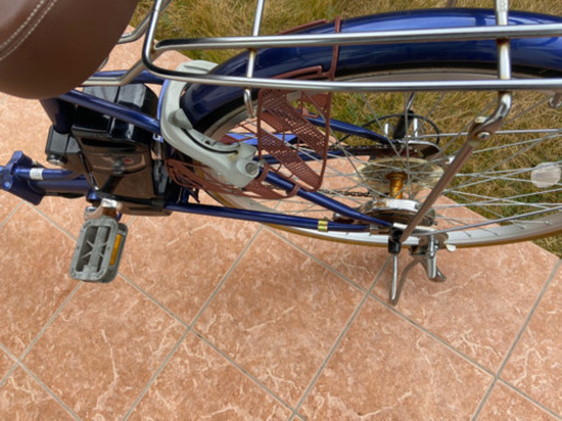 折り畳み電動アシスト26インチ　電動自転車