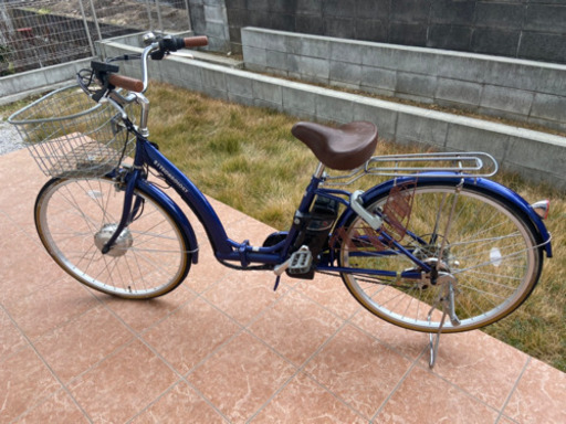 折り畳み電動アシスト26インチ　電動自転車