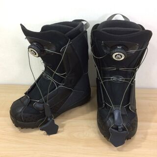 ● サロモン スノーボードブーツ  24cm ブラック オートフ...