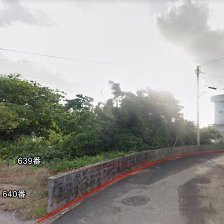 大島郡和泊町和泊【売地】宅地・原野5筆約1,019坪1,000万円 - 土地販売/土地売買