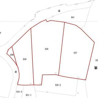 大島郡和泊町和泊【売地】宅地・原野5筆約1,019坪1,000万円 - 不動産