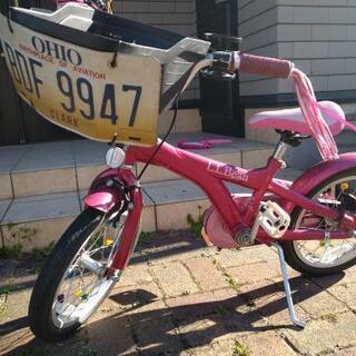 【シュウイン】こども　自転車