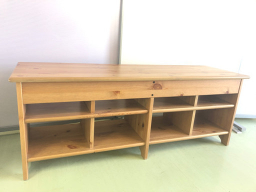 北欧家具 シンプルでおしゃれなIKEAのテレビボード LEKSVIK