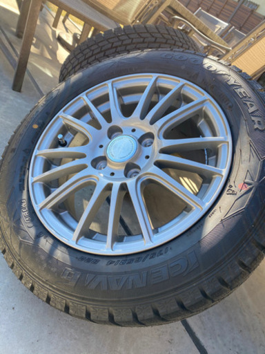 スノータイヤ   4本セット