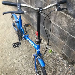 折りたたみ自転車　タイヤサイズ16インチ　おまけ付き