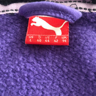 パーカー　プーマの画像