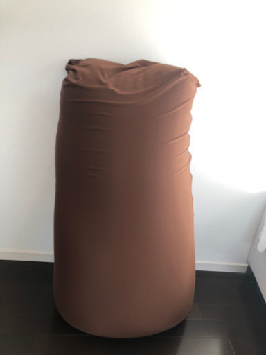 [ほぼ新品]山善　特大ビーズクッション　ブラウン