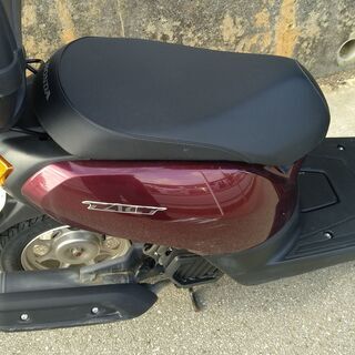 HONDA　タクトベーシック　売ります。走行距離1334kmの画像