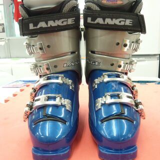 LANGE スキーブーツ 24.5～25.0㎝ BANSHEE10 L10 ブルー ソール長298㎜ ラング　西岡店の画像