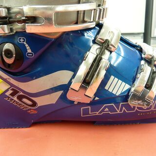 LANGE スキーブーツ 24.5～25.0㎝ BANSHEE10 L10 ブルー ソール長298㎜ ラング　西岡店の画像