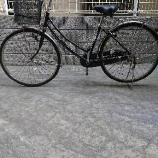 自転車(ブリジストン、カゴ付、３段階切り替え付)の画像