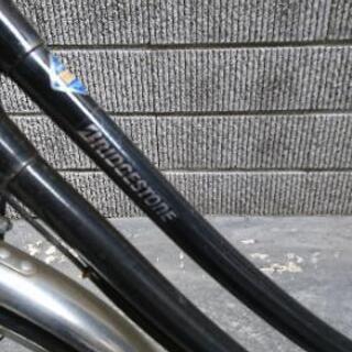 自転車(ブリジストン、カゴ付、３段階切り替え付)の画像