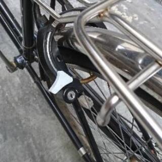 自転車(ブリジストン、カゴ付、３段階切り替え付)の画像