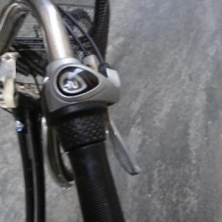 自転車(ブリジストン、カゴ付、３段階切り替え付)の画像