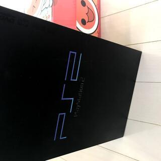 ＜差し上げます＞PlayStation2 本体・タタコン・ソフト...