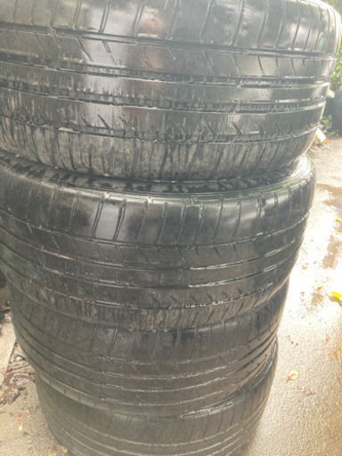 51フーガ 純正ホイール タイヤ付き