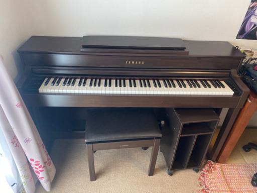 SCLP-5450 YAMAHA クラビノーバ　椅子付き