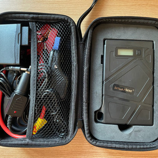 ジャンプスターター エンジンスターター 8000mAh PSEマ...