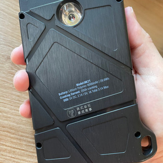 ジャンプスターター エンジンスターター 8000mAh PSEマーク付きの画像