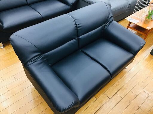 【トレファク鶴ヶ島店】アーバン通商 2人掛けソファー
