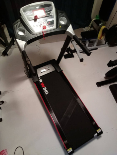 ルームランナー BARWING BR-SRM16 2018年　39800円で購入