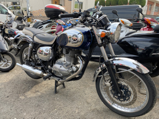 エストレアRS 250cc セル始動　綺麗　福岡市南区