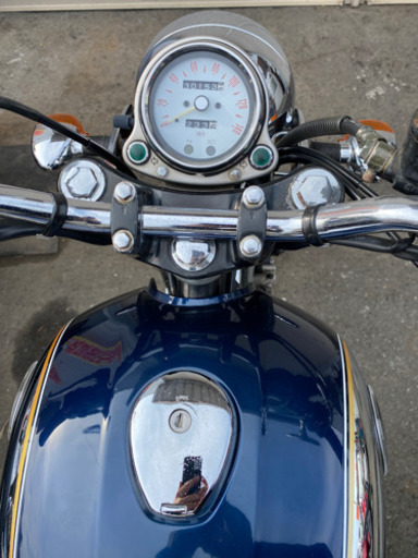 エストレアRS 250cc セル始動　綺麗　福岡市南区