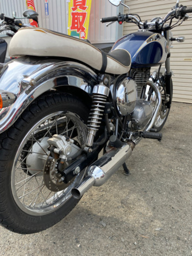 エストレアRS 250cc セル始動　綺麗　福岡市南区