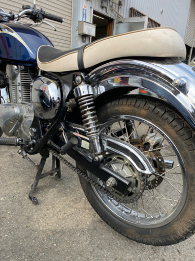 エストレアRS 250cc セル始動　綺麗　福岡市南区