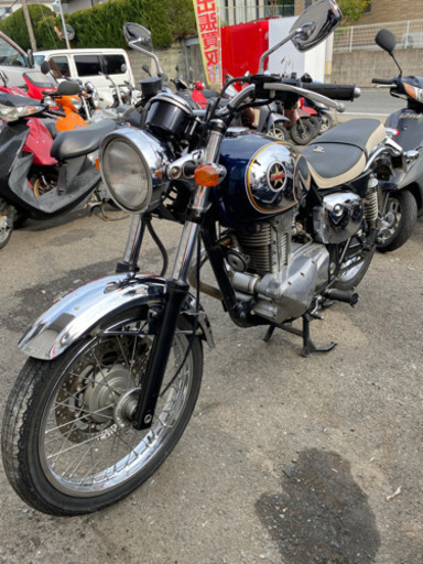 エストレアRS 250cc セル始動　綺麗　福岡市南区
