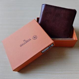 la GALLERIA 2つ折り財布