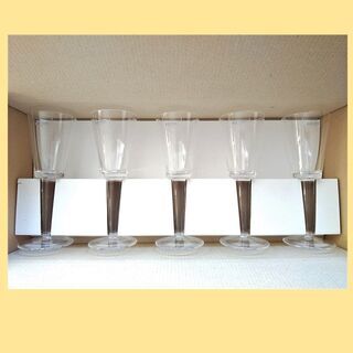 ワイングラス　5客　KROSNOの画像