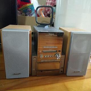 CD、MD、カセット、ラジオ☆コンポ