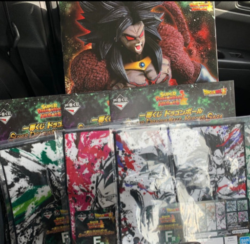 ドラゴンボール　復活　ブロリーダーク